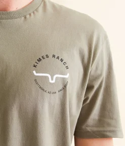 Graphic T-Shirts | Kimes Ranch Aged T-Shirt Warm Grey
