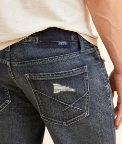 Bottoms | BKE Vintage Aiden Boot Stretch Jean Wash 005