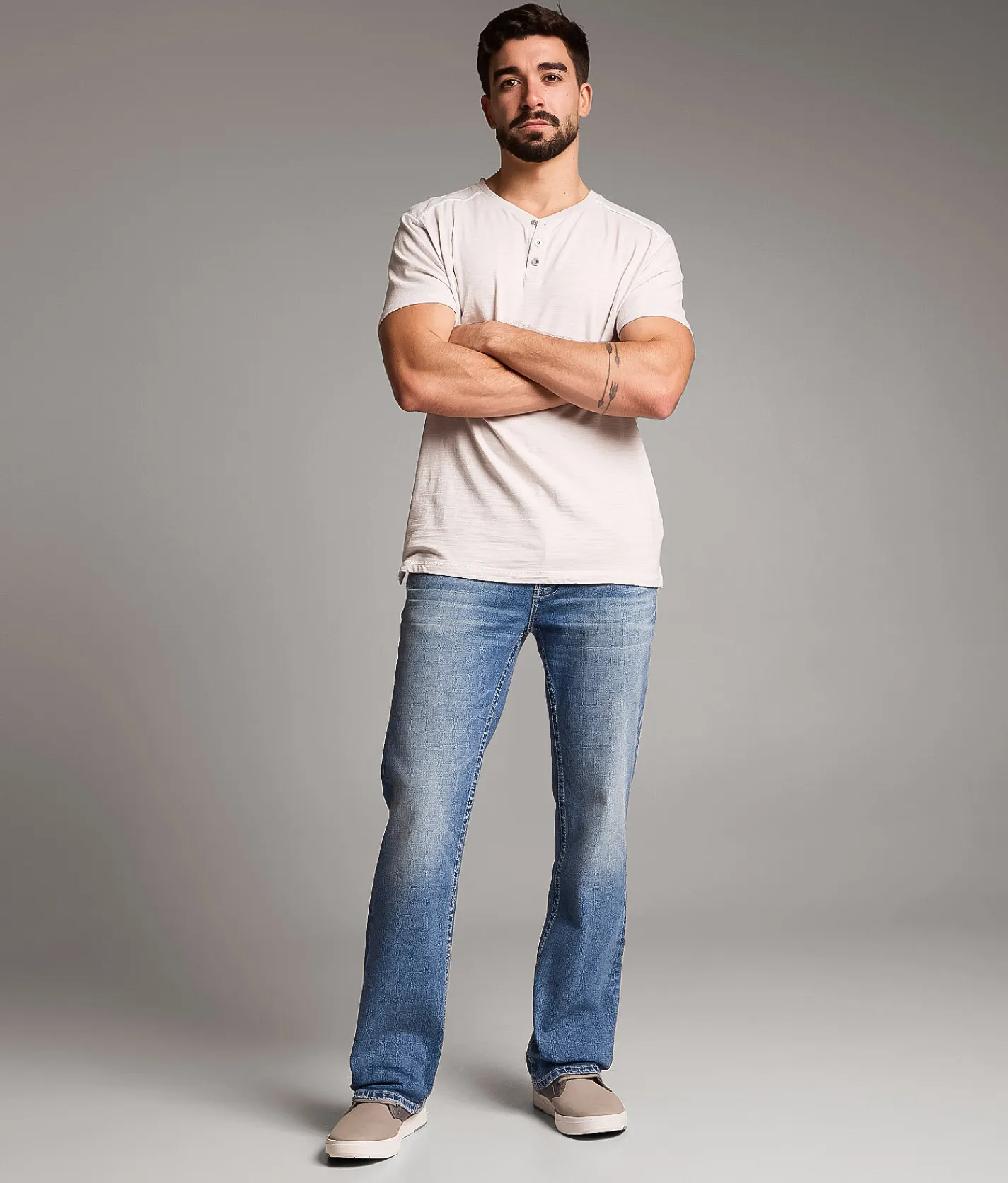 Jeans | BKE Aiden Boot Stretch Jean Thesan