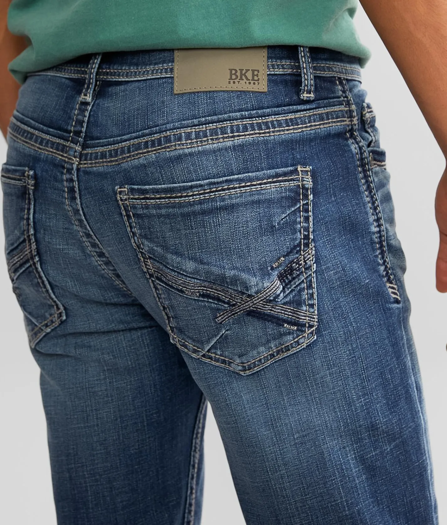 Bottoms|Bke Jeans | BKE Aiden Boot Stretch Jean Corner