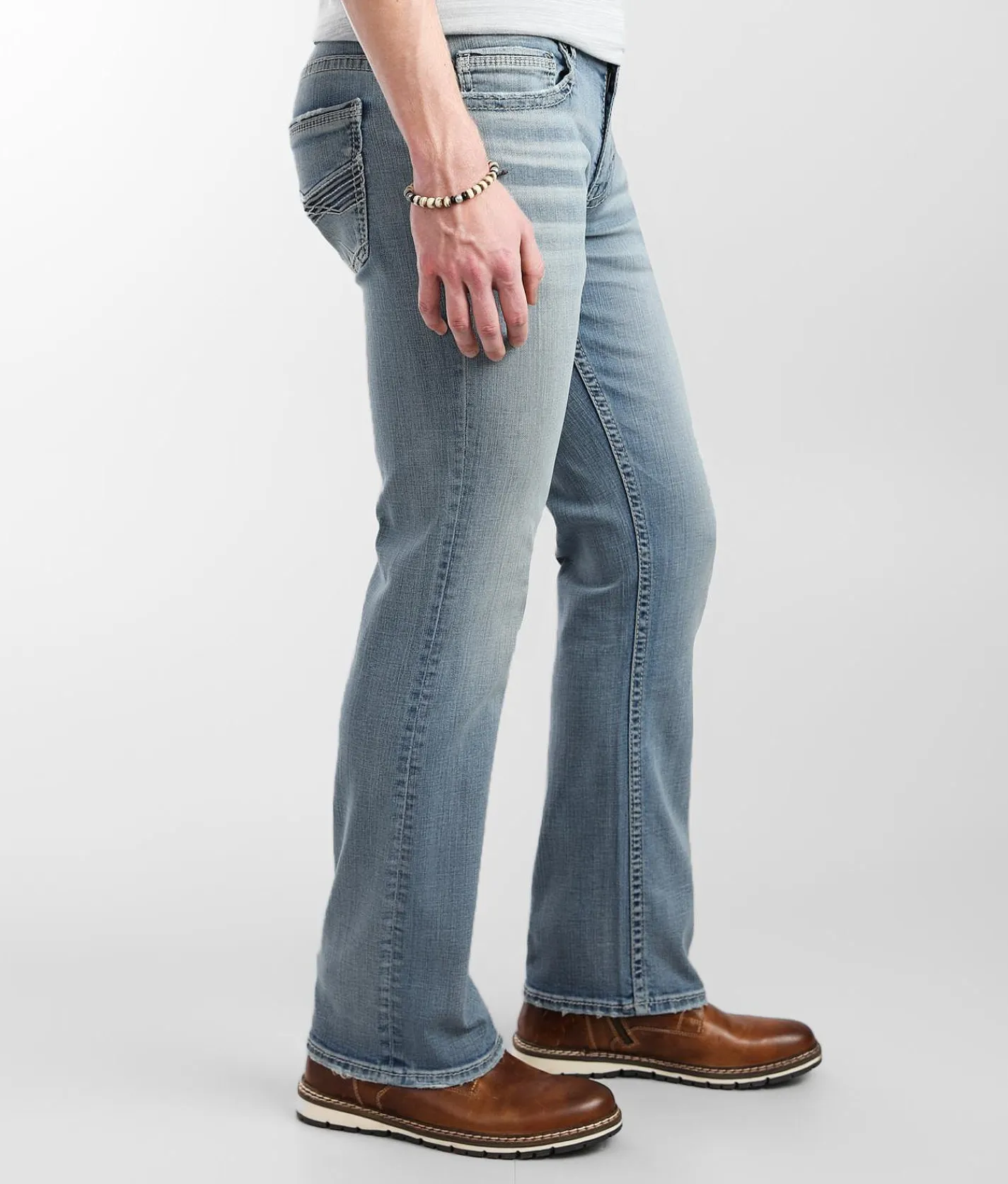 BKE Aiden Boot Stretch Jean Halt New
