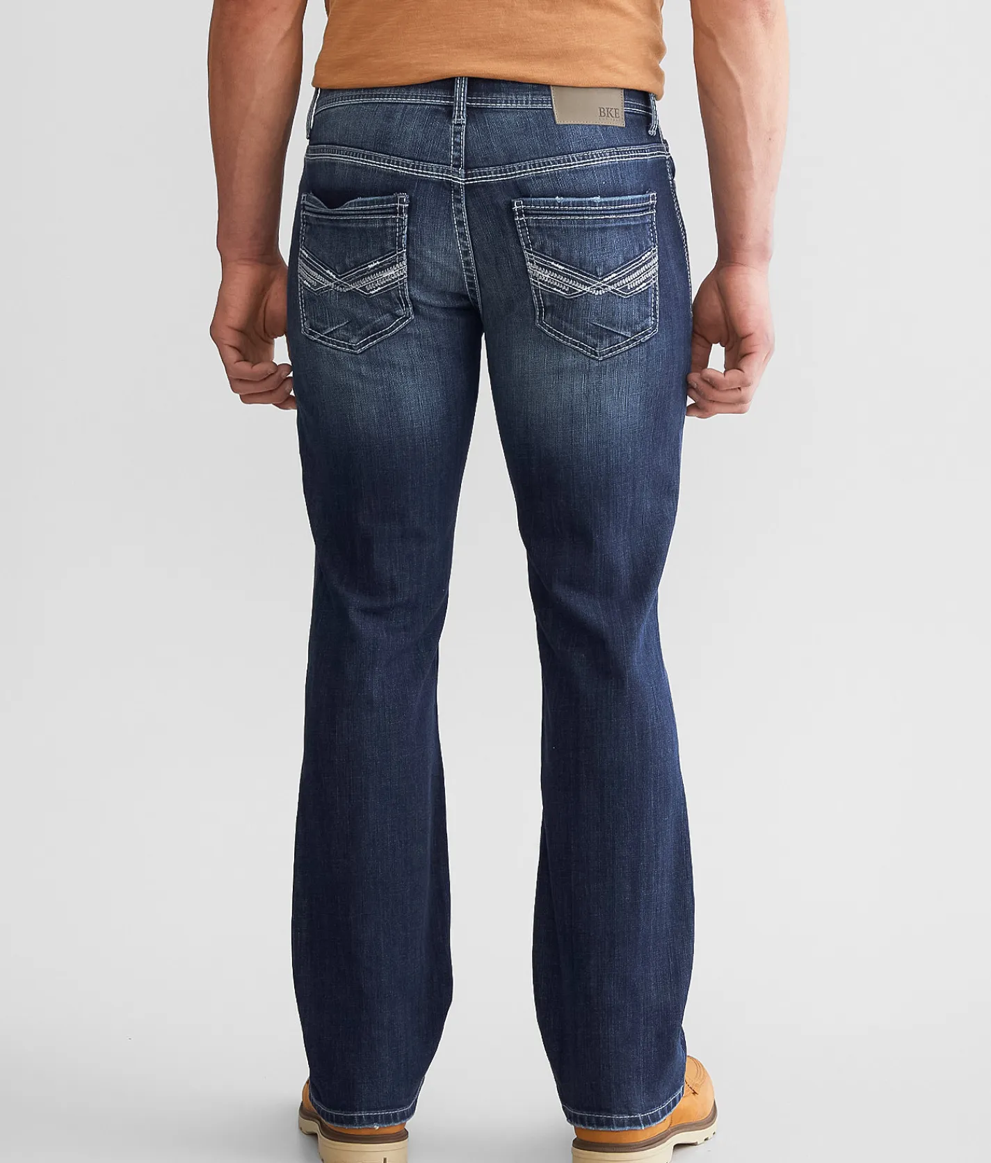 Sale Jeans|Bottoms | BKE Aiden Boot Stretch Jean Miles