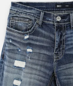 Sale Jeans|Bottoms | BKE Aiden Boot Stretch Jean Cresent