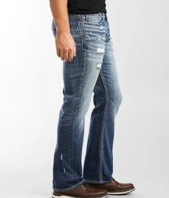 Sale Jeans|Bottoms | BKE Aiden Boot Stretch Jean Cresent