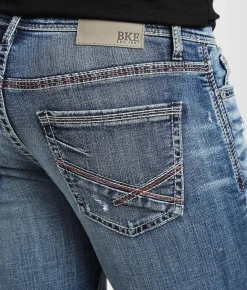 Sale Jeans|Bottoms | BKE Aiden Boot Stretch Jean Cresent