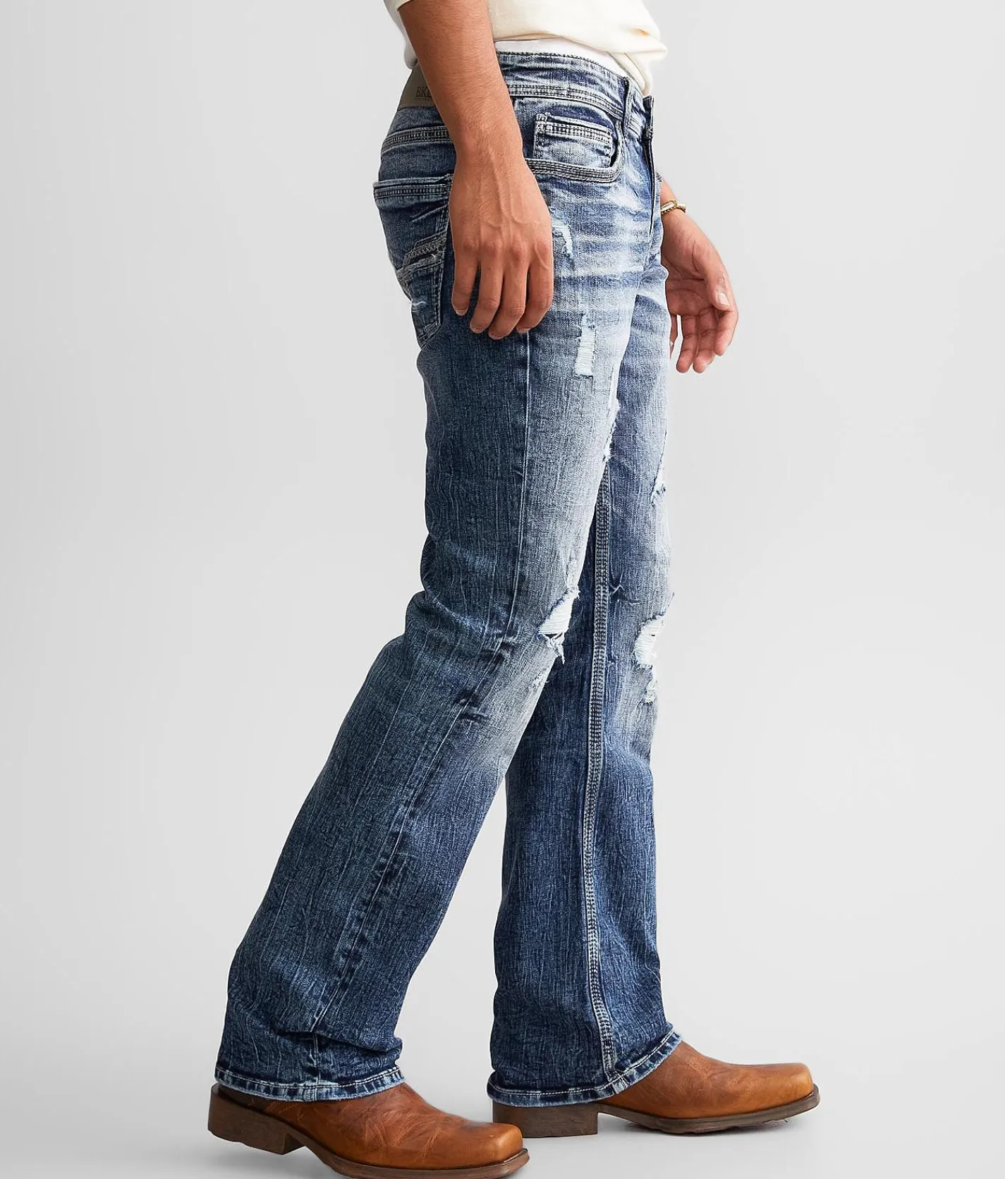 BKE Aiden Boot Stretch Jean Halcrow Outlet
