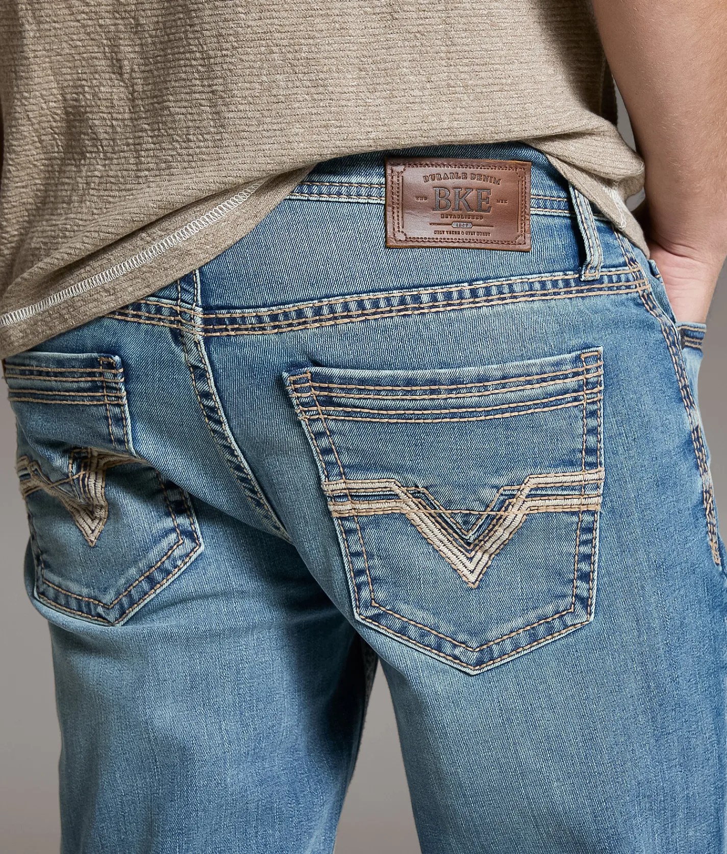 Bottoms|Bke Jeans | BKE Aiden Boot Stretch Jean Sussman