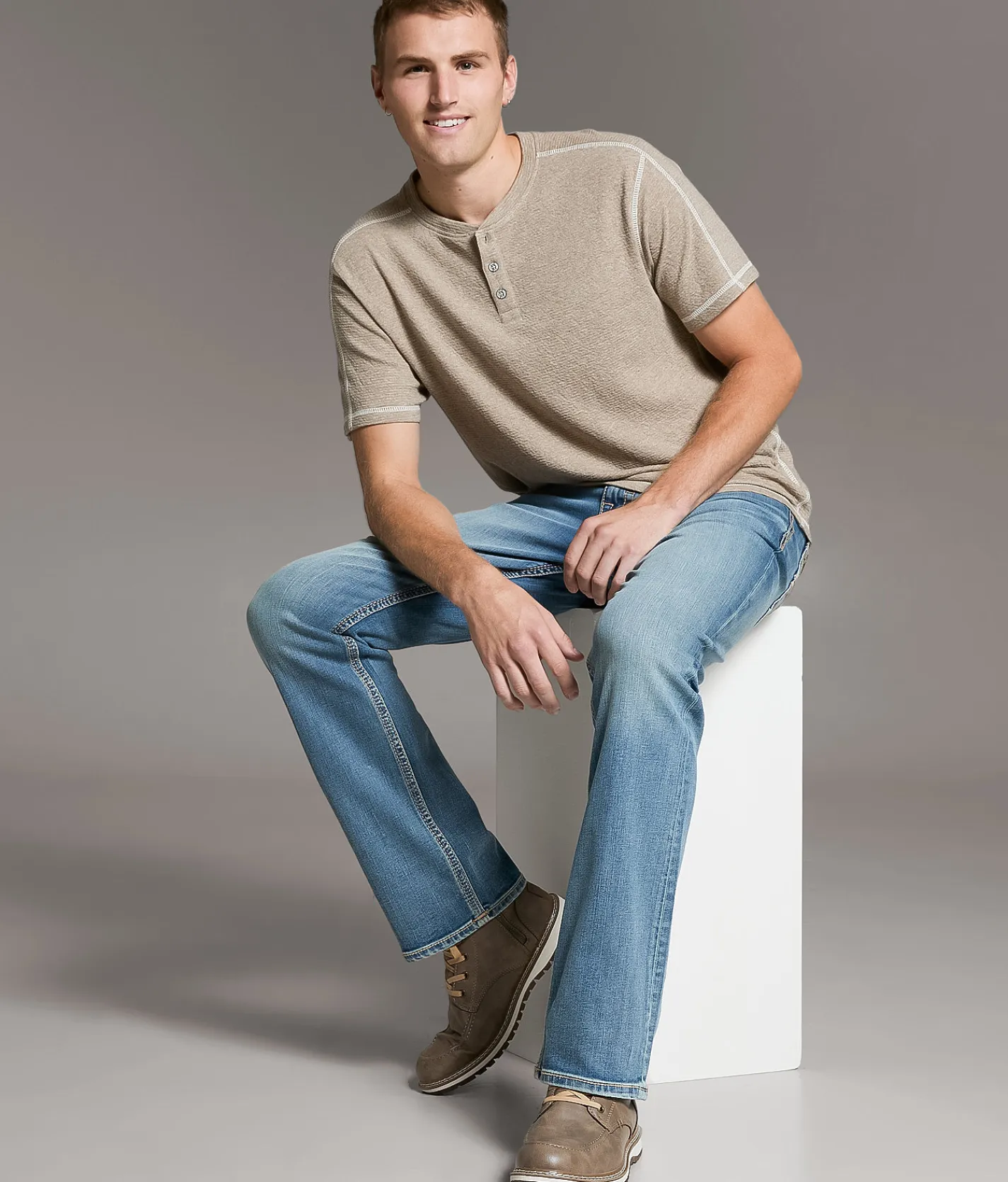 Bottoms|Bke Jeans | BKE Aiden Boot Stretch Jean Sussman