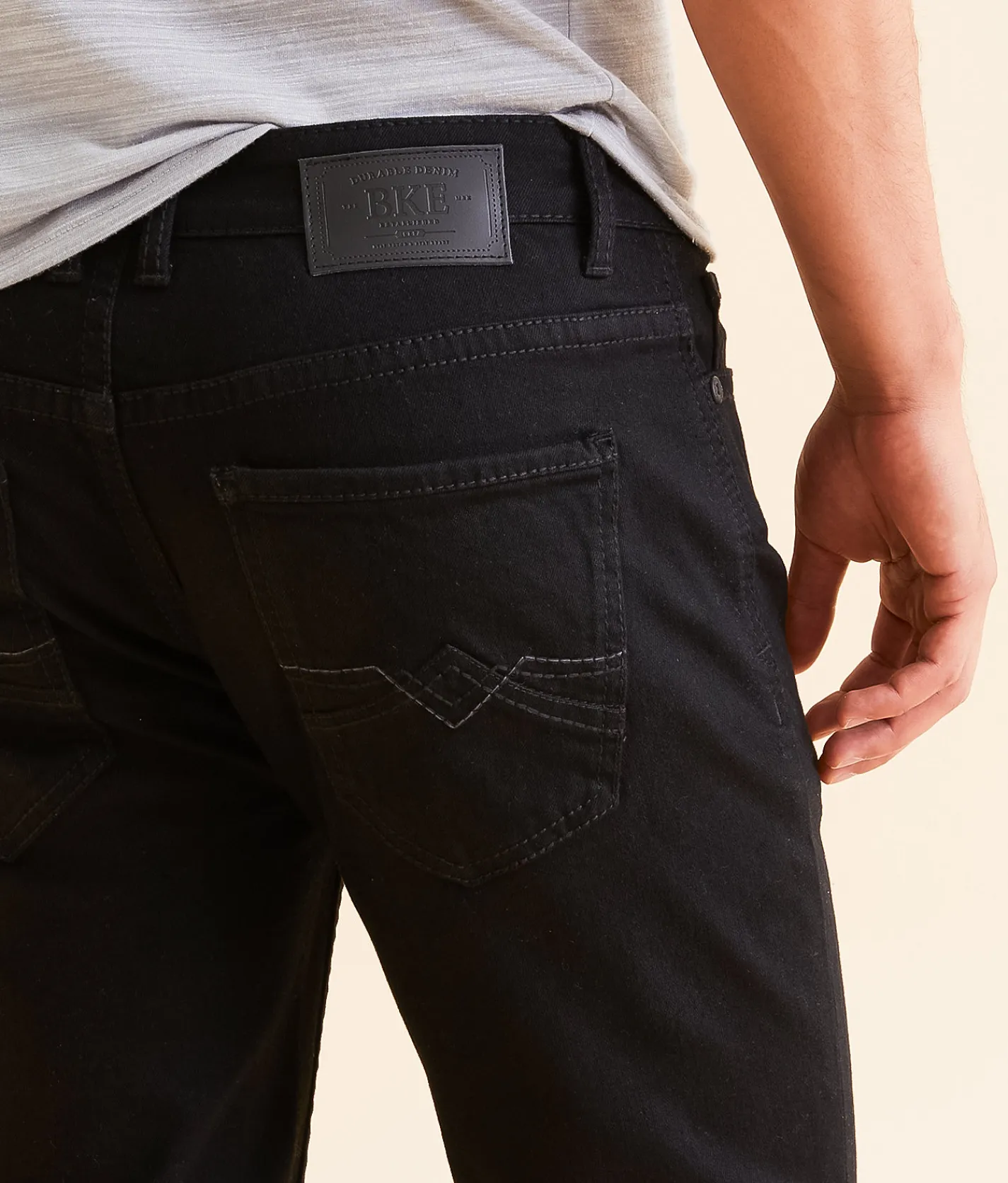 Bke Jeans|Jeans | BKE Aiden Boot Stretch Jean Black