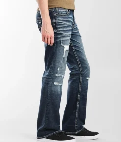 Sale Jeans|Bottoms | BKE Aiden Boot Stretch Jean Sculley
