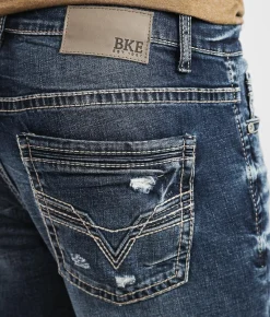 Sale Jeans|Bottoms | BKE Aiden Boot Stretch Jean Sculley