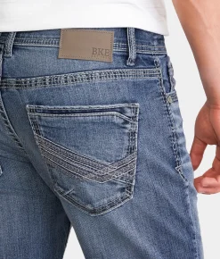Bottoms|Bke Jeans | BKE Aiden Boot Stretch Jean Terrapene