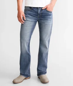 Bottoms|Bke Jeans | BKE Aiden Boot Stretch Jean Terrapene