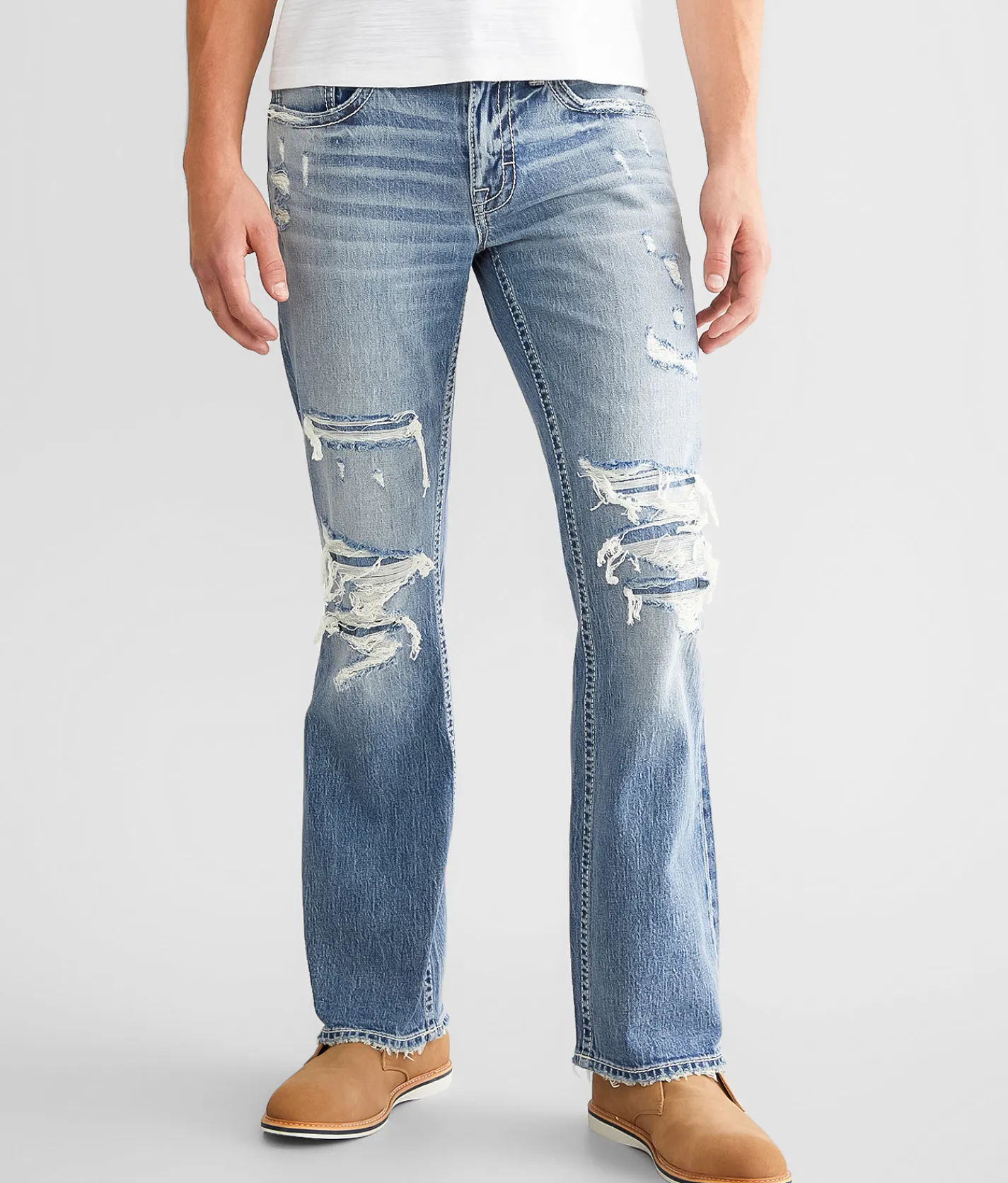 Jeans | BKE Aiden Boot Stretch Jean Riffel