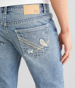 Jeans | BKE Aiden Boot Stretch Jean Riffel