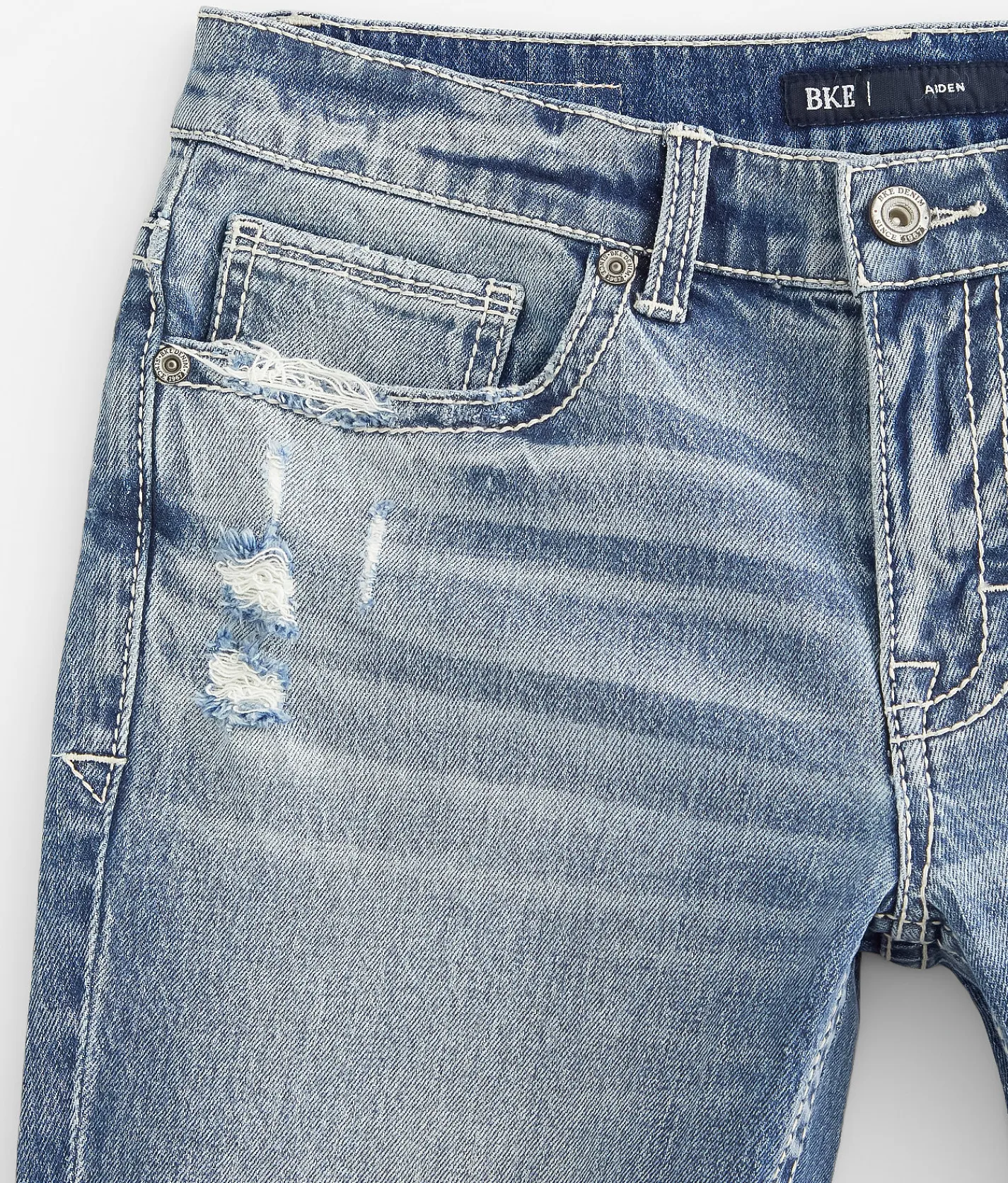 Jeans | BKE Aiden Boot Stretch Jean Riffel