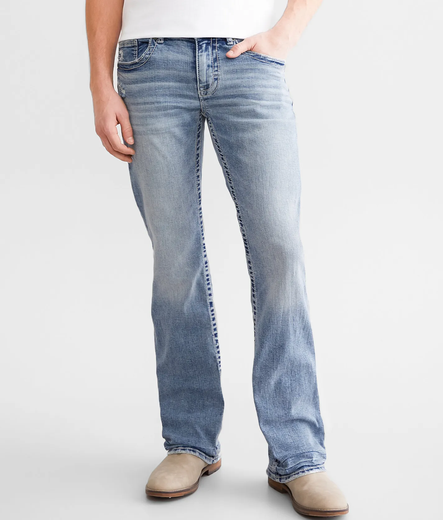 BKE Aiden Boot Stretch Jean Beeg New