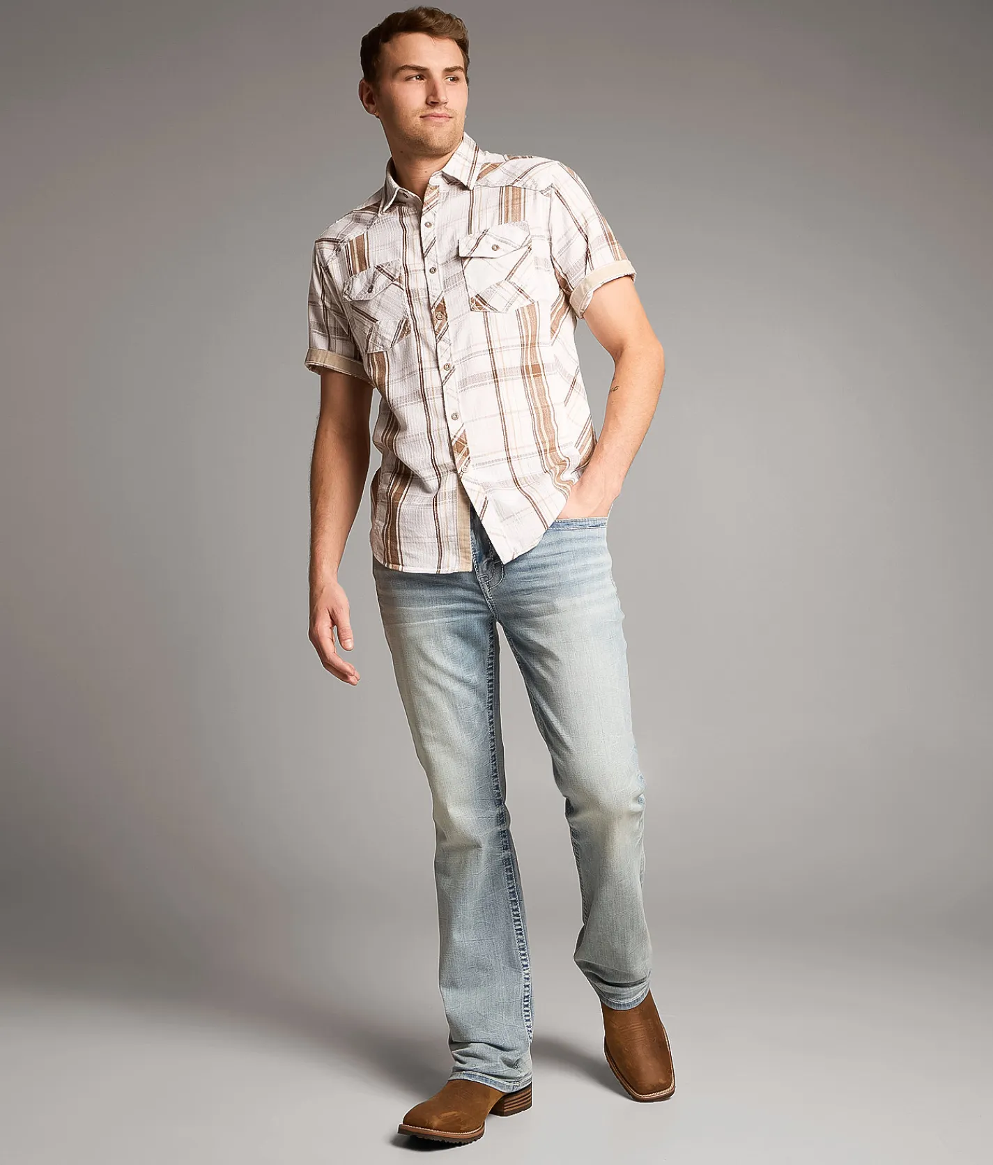 BKE Aiden Boot Stretch Jean Pommes Outlet