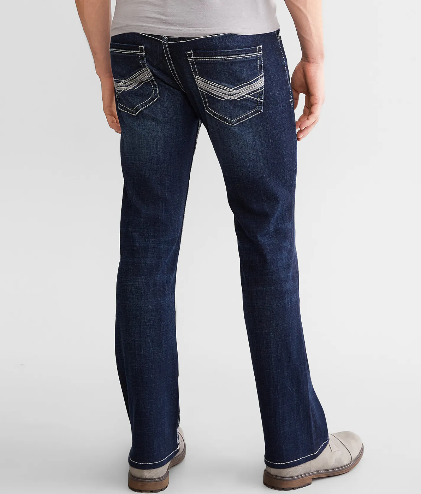 Sale Jeans|Bottoms | BKE Aiden Boot Stretch Jean Tulim