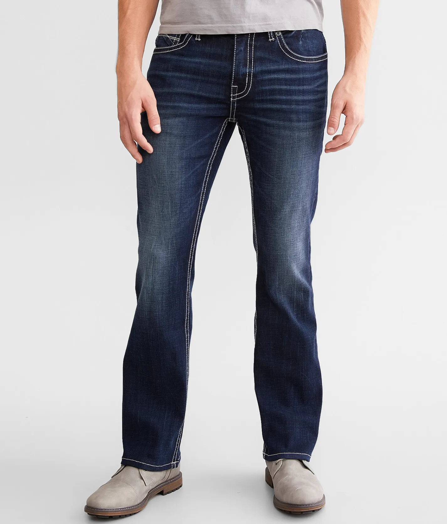 Sale Jeans|Bottoms | BKE Aiden Boot Stretch Jean Tulim