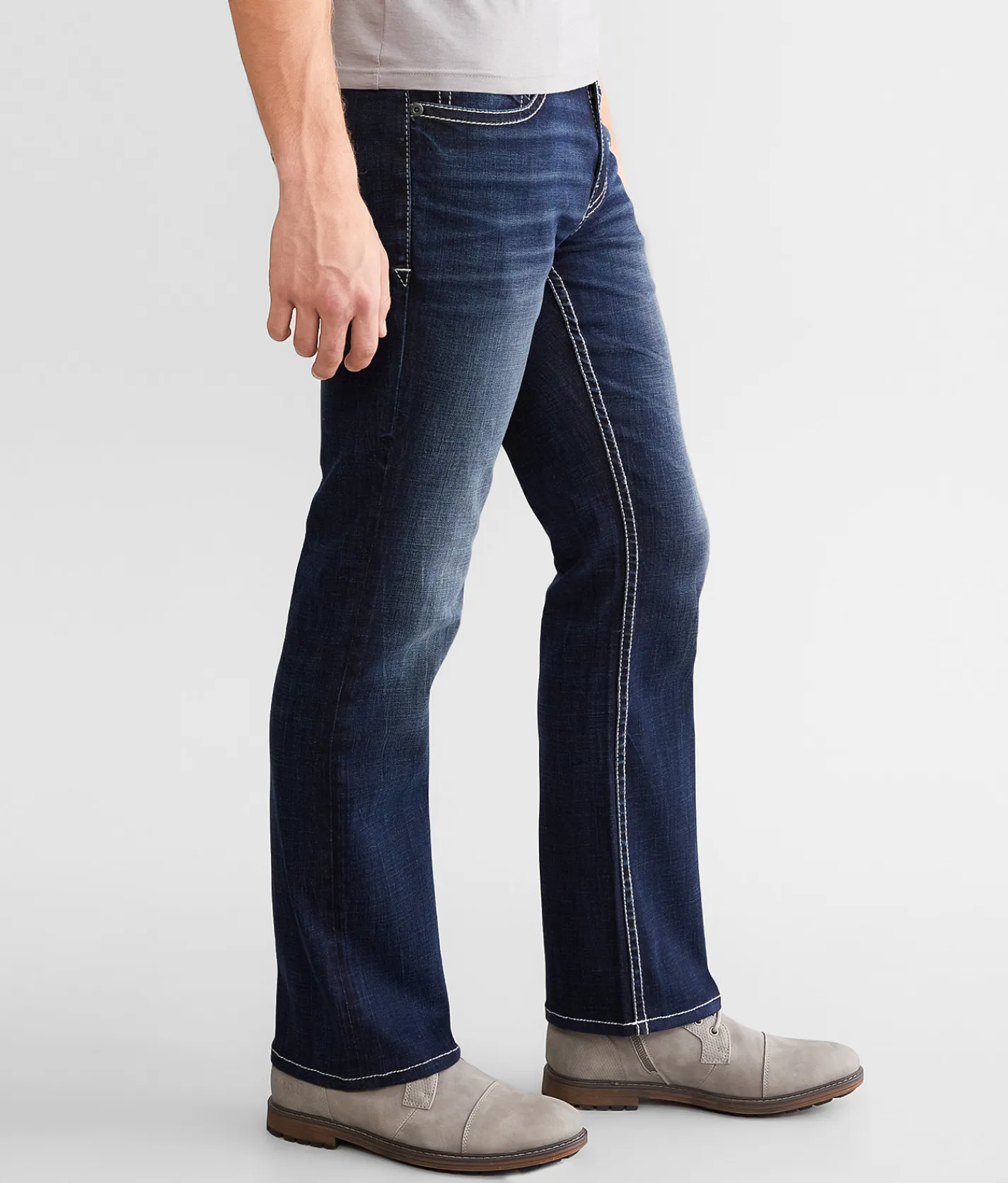 Sale Jeans|Bottoms | BKE Aiden Boot Stretch Jean Tulim