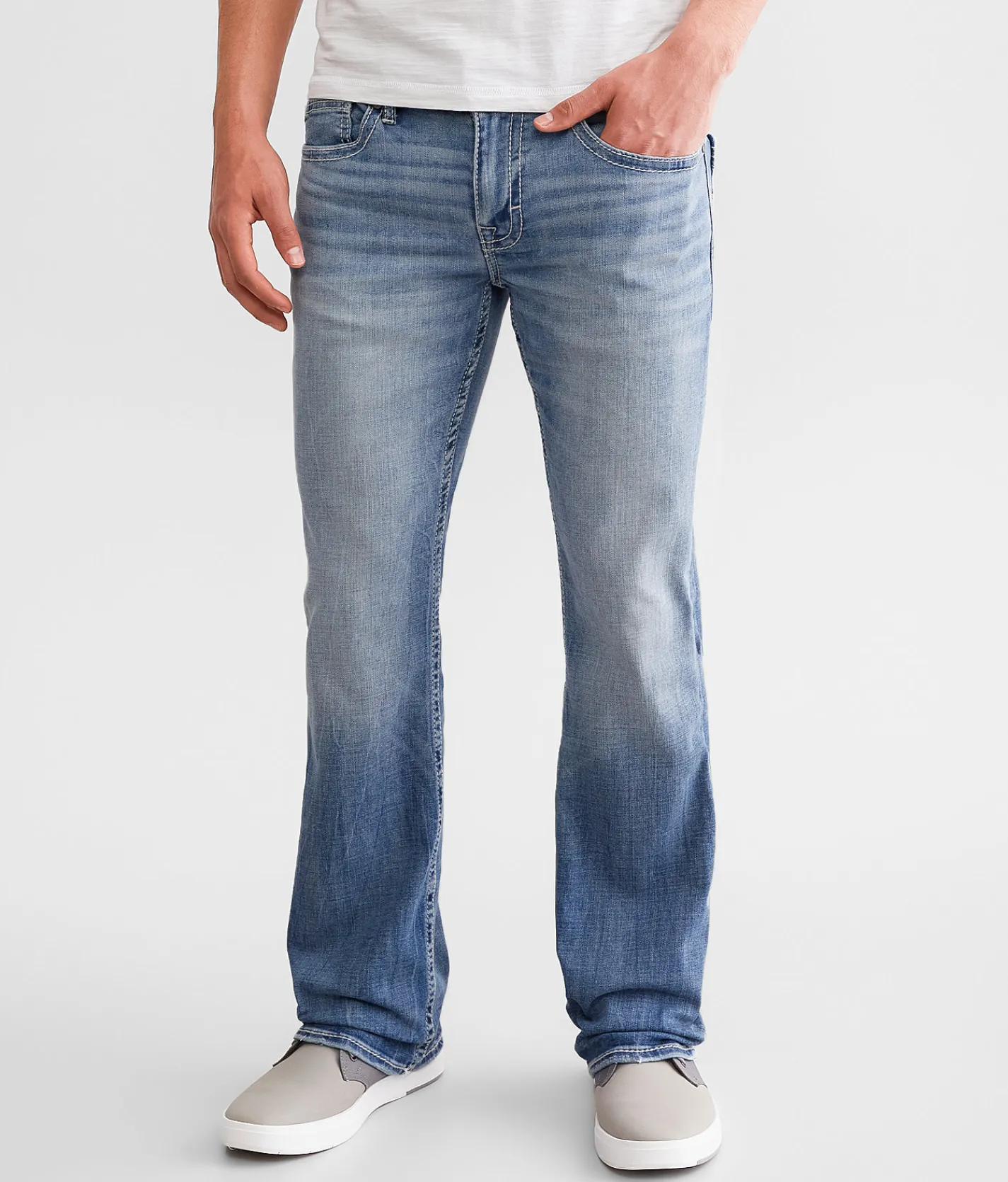 BKE Aiden Boot Stretch Jean Brioche Sale