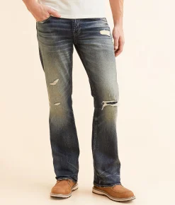 BKE Vintage Aiden Boot Stretch Jean Wash 005 Best