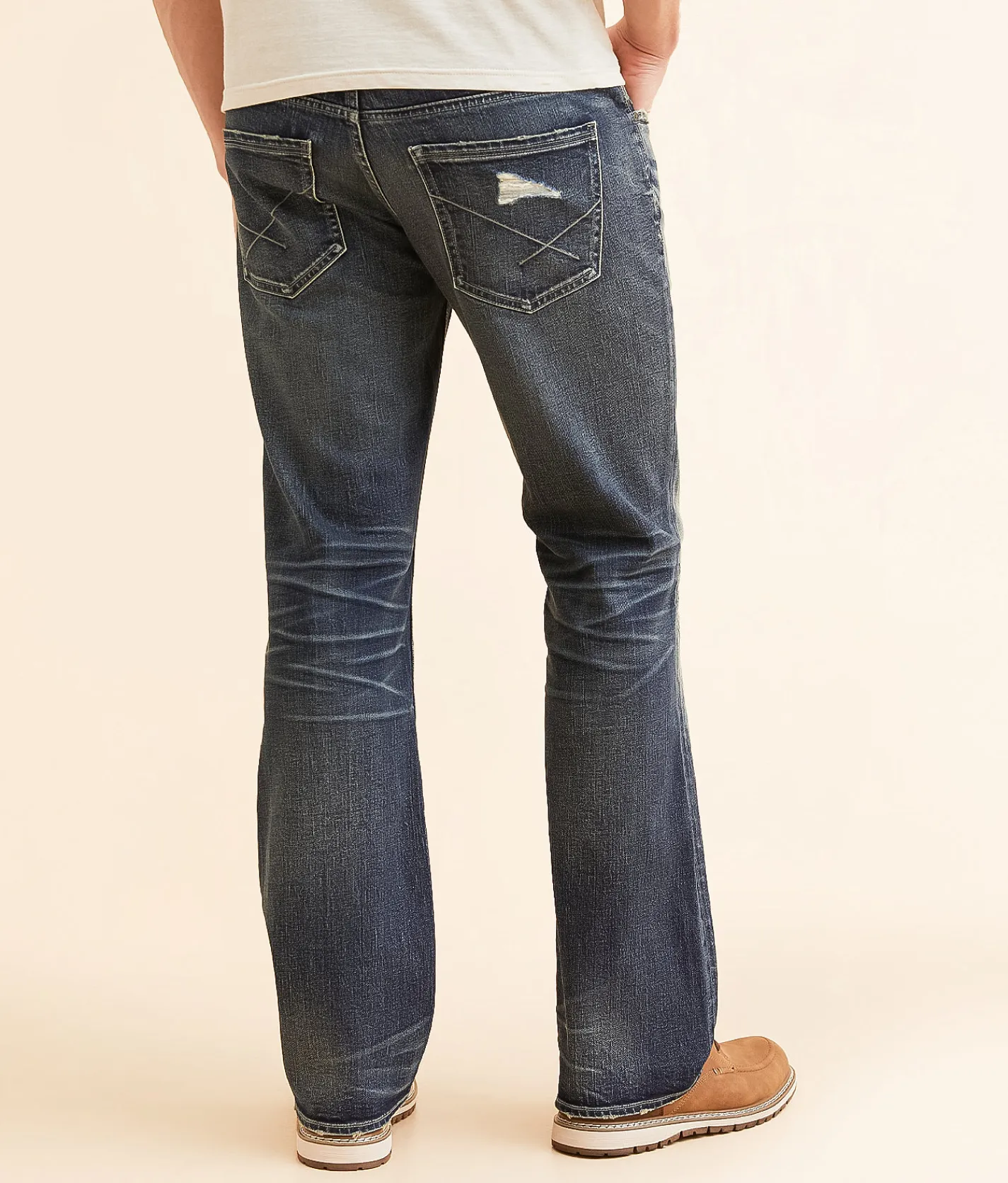 BKE Vintage Aiden Boot Stretch Jean Wash 005 Best