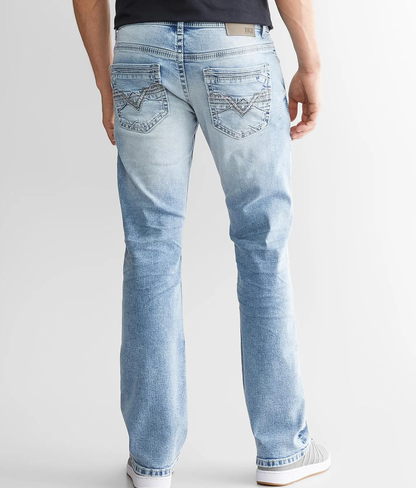 BKE Aiden Boot Stretch Jean Mission