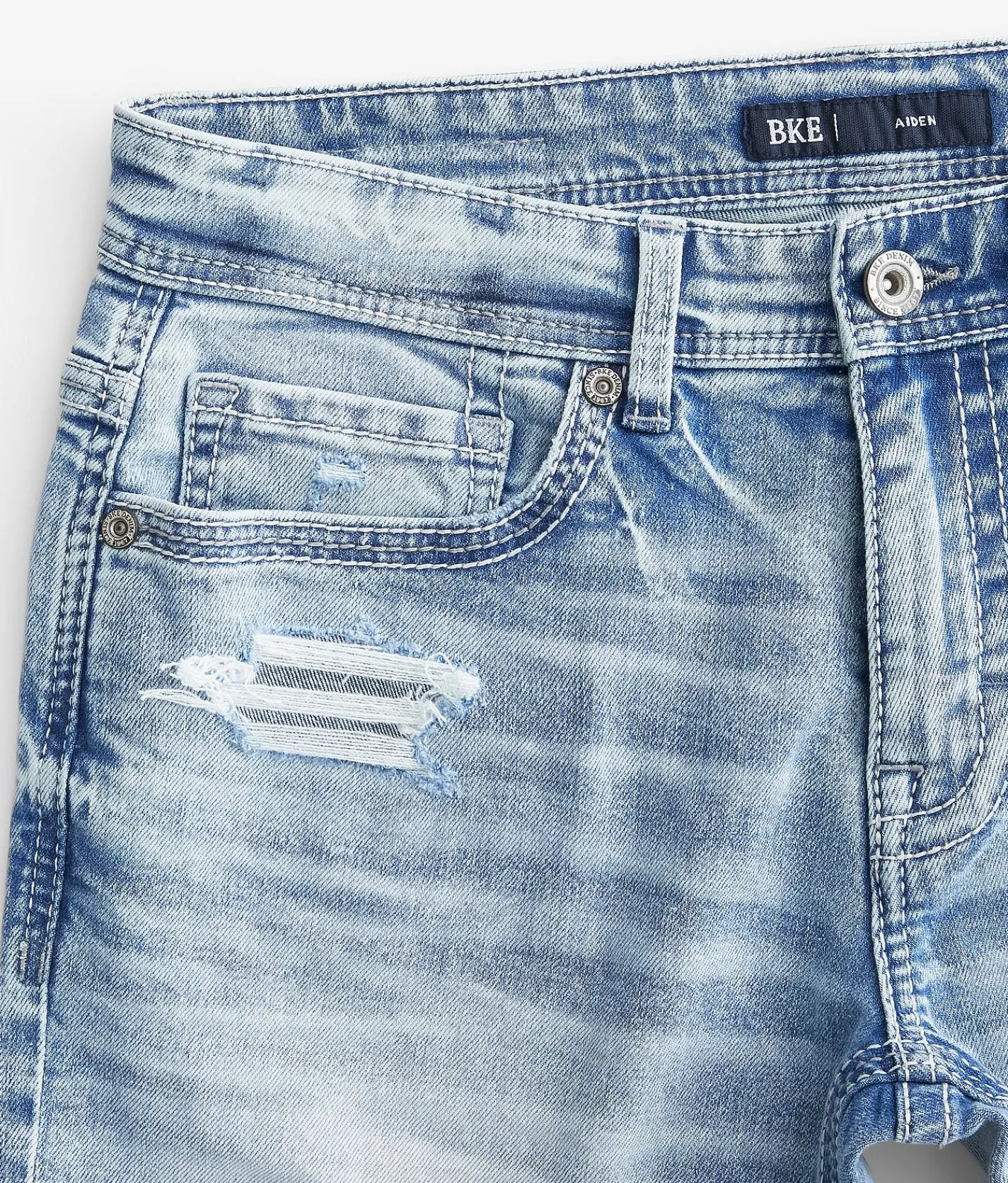 BKE Aiden Boot Stretch Jean Mission