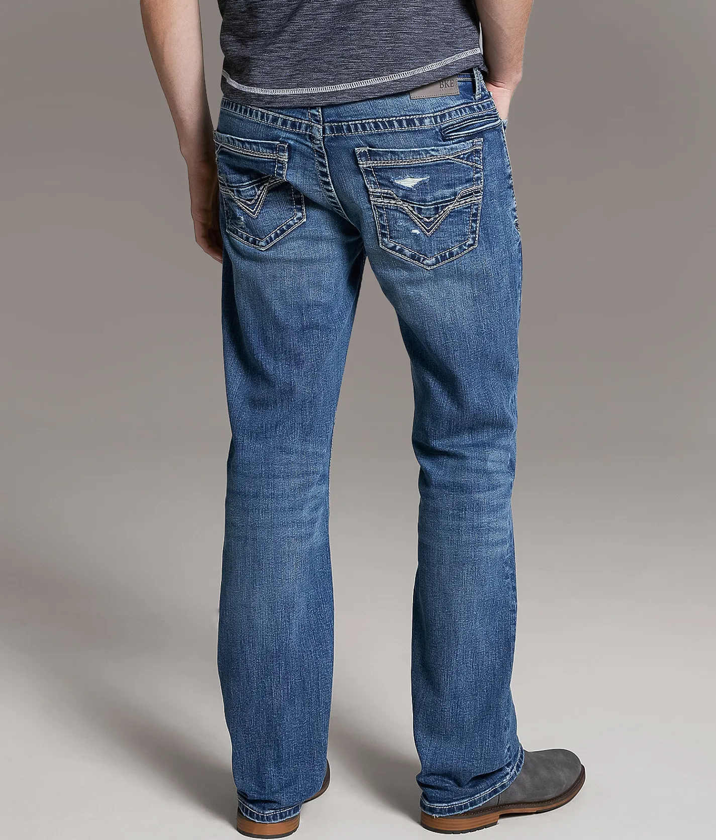Bottoms|Bke Jeans | BKE Aiden Boot Stretch Jean Cirrus 2