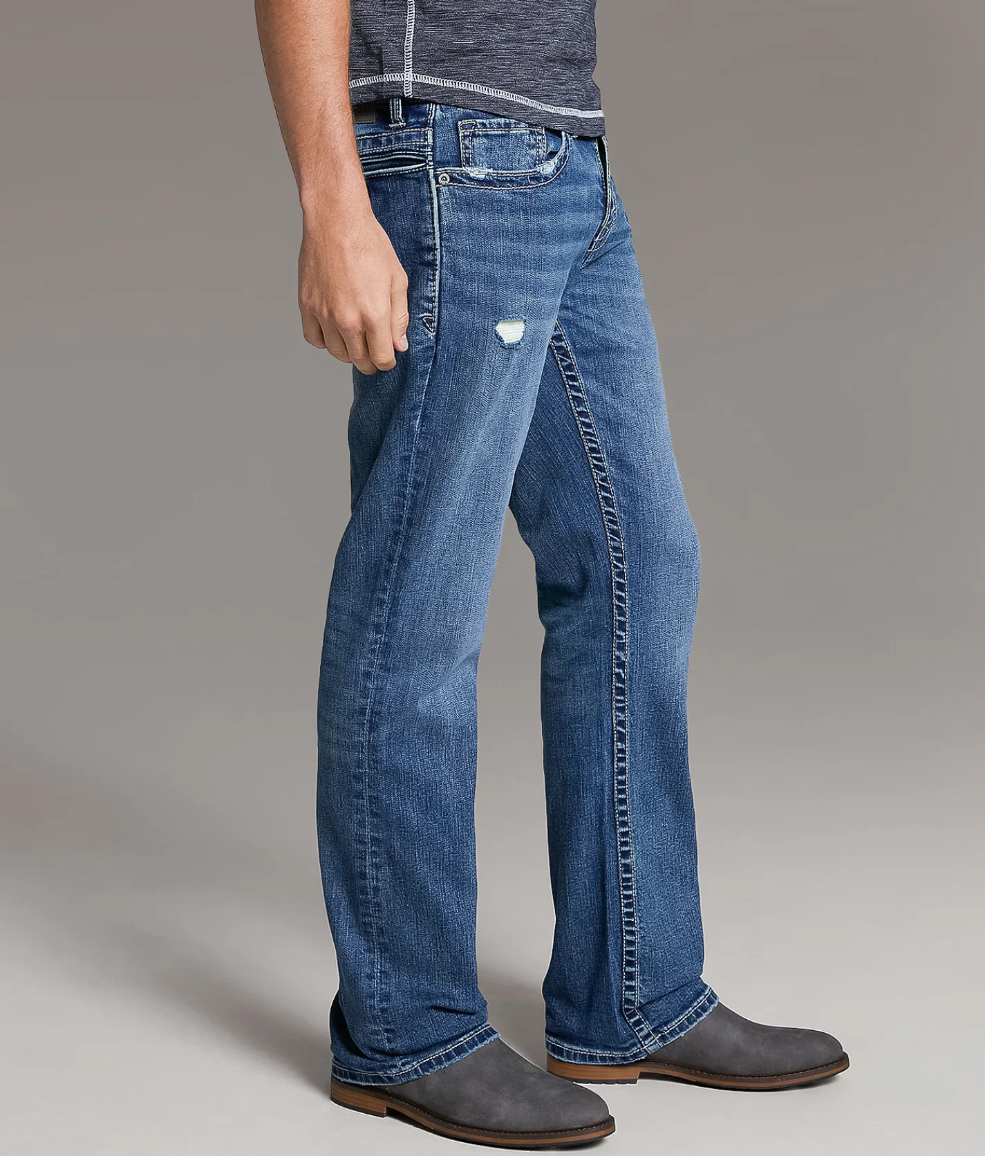 Bottoms|Bke Jeans | BKE Aiden Boot Stretch Jean Cirrus 2