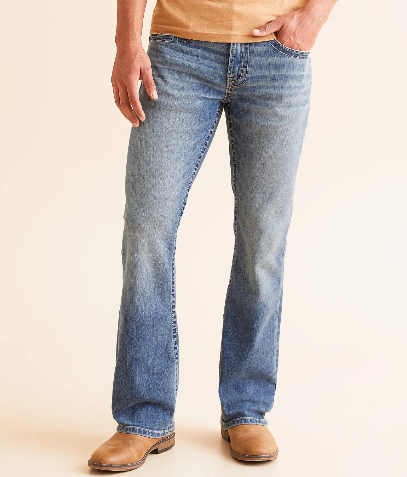 BKE Aiden Boot Stretch Jean Bullseye Clearance