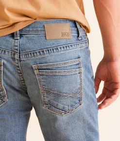 BKE Aiden Boot Stretch Jean Bullseye Clearance