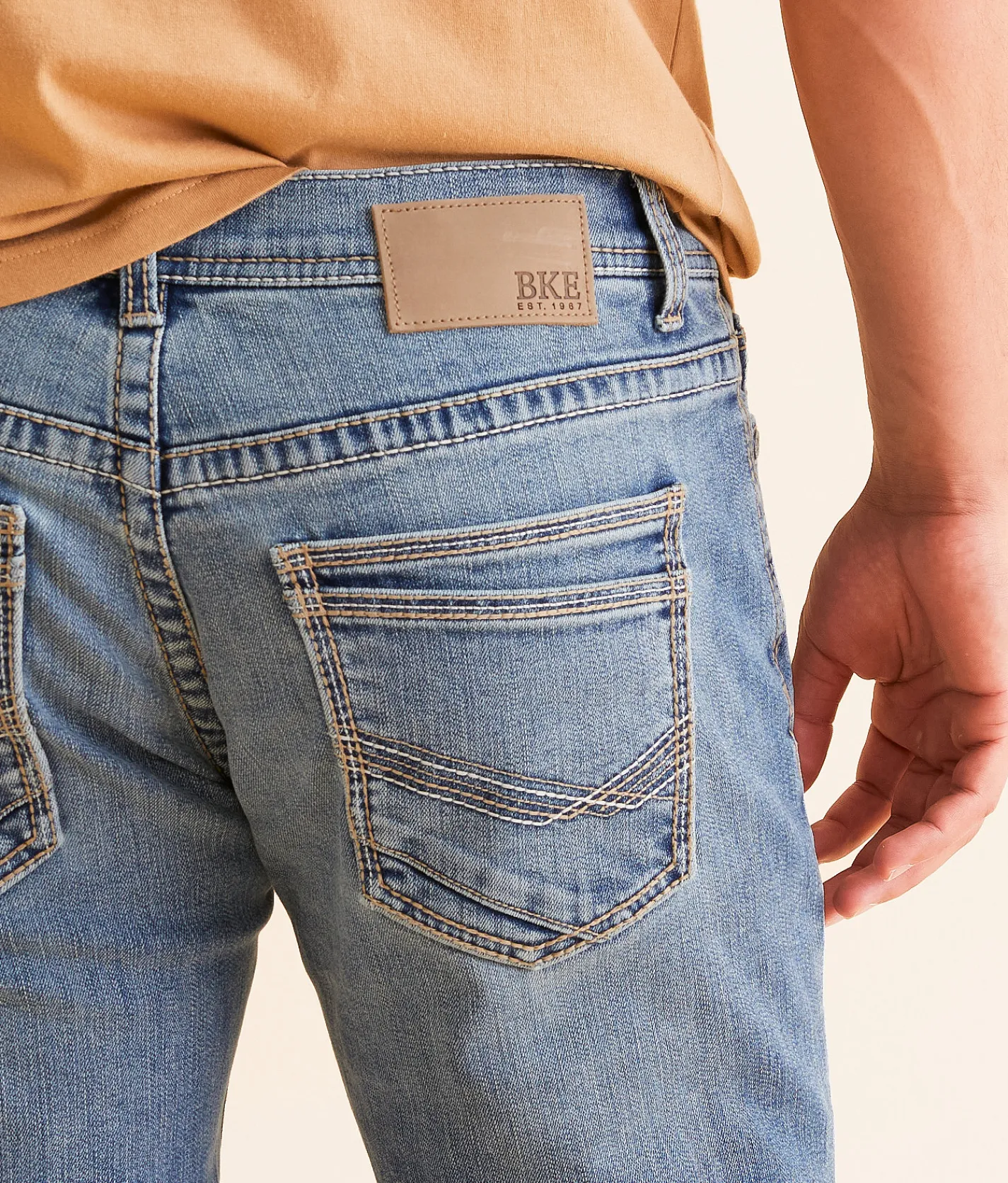 BKE Aiden Boot Stretch Jean Bullseye Clearance