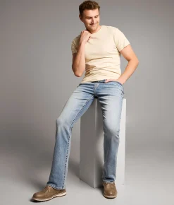 Bottoms|Bke Jeans | BKE Aiden Boot Stretch Jean Tidefall