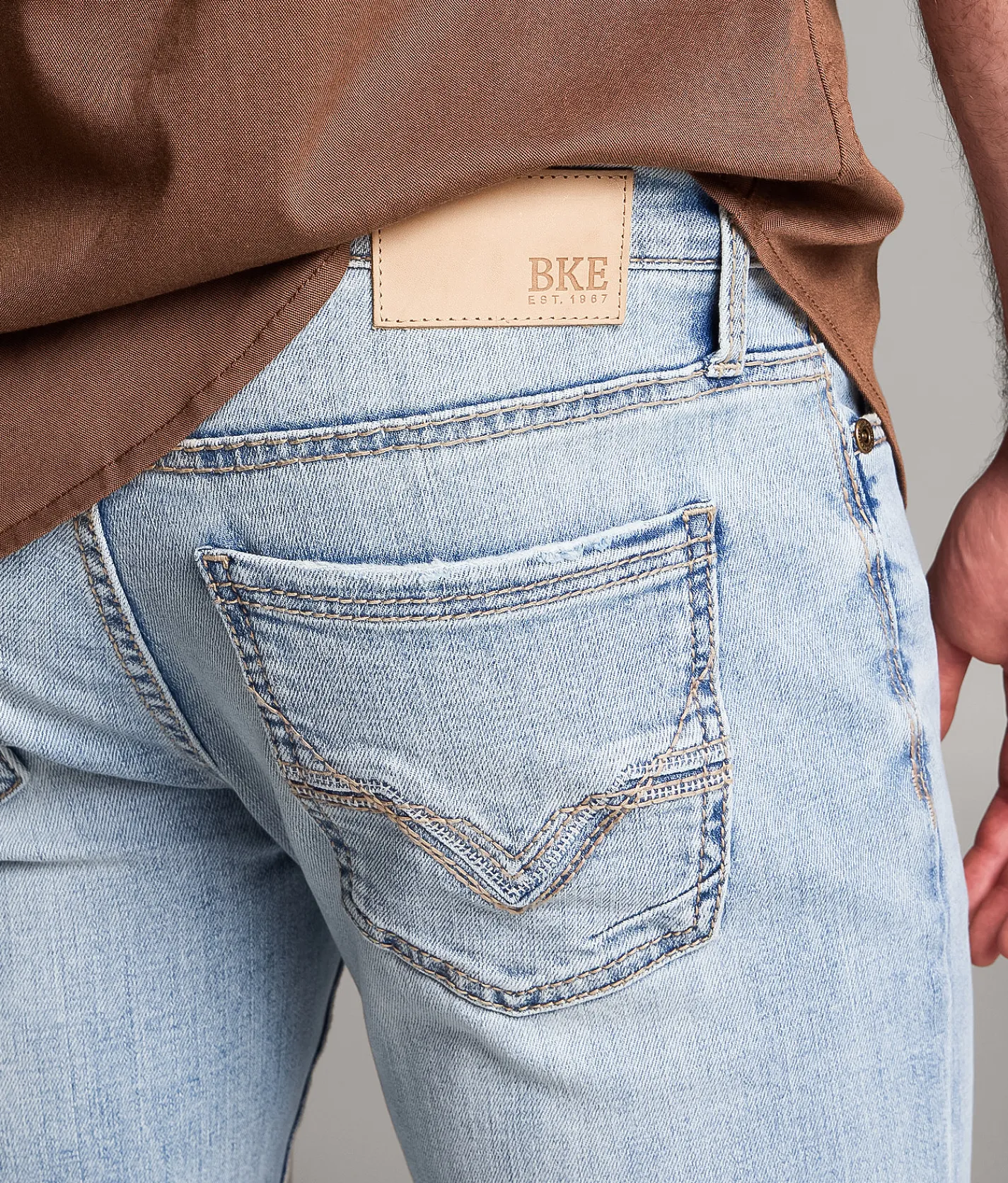 BKE Aiden Boot Stretch Jean Eldridge Hot