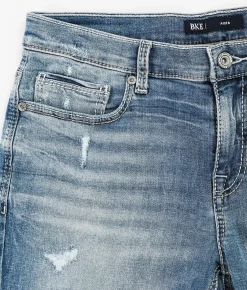 Sale Jeans|Bottoms | BKE Aiden Boot Stretch Jean Krey