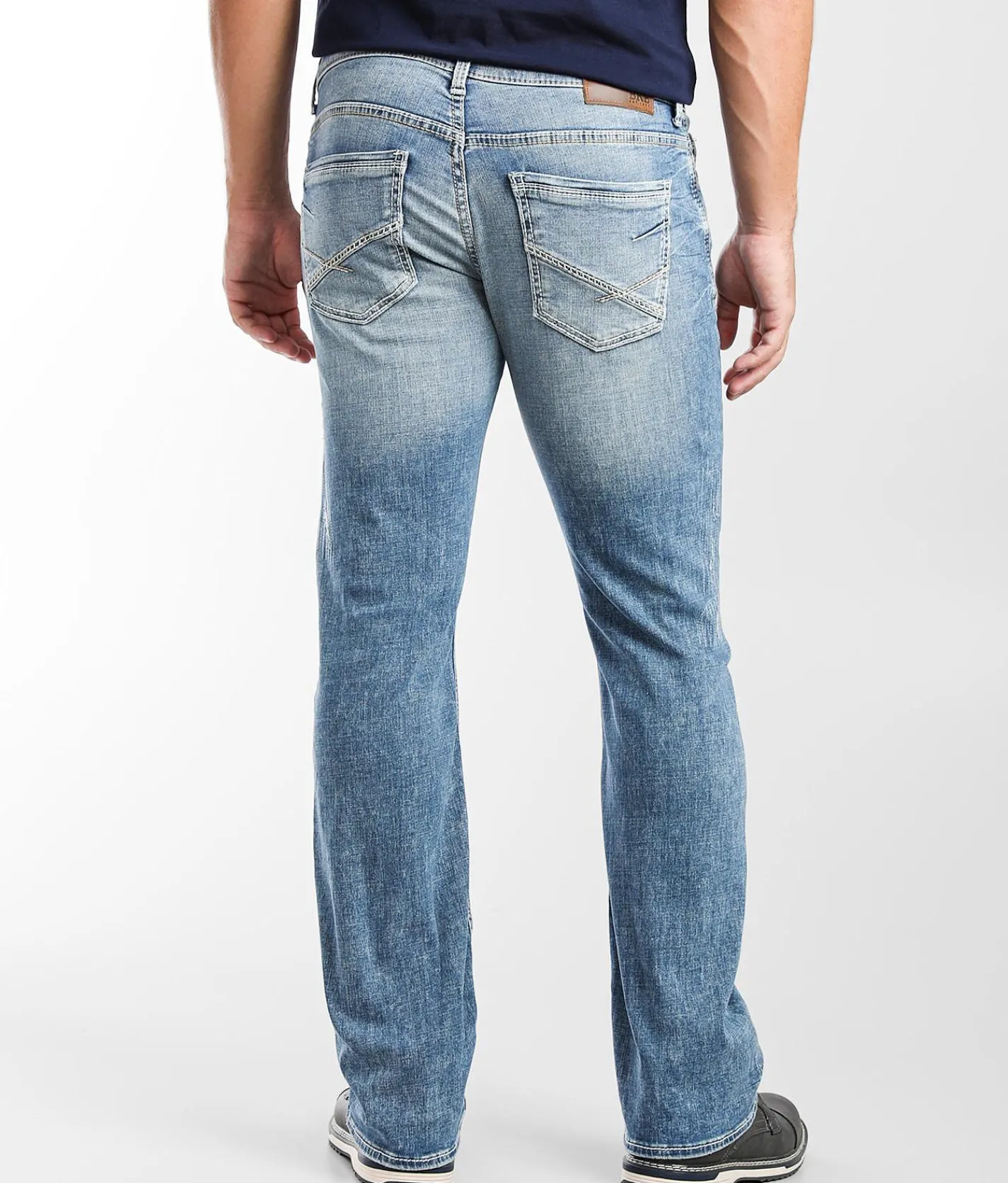 Sale Jeans|Bottoms | BKE Aiden Boot Stretch Jean Krey