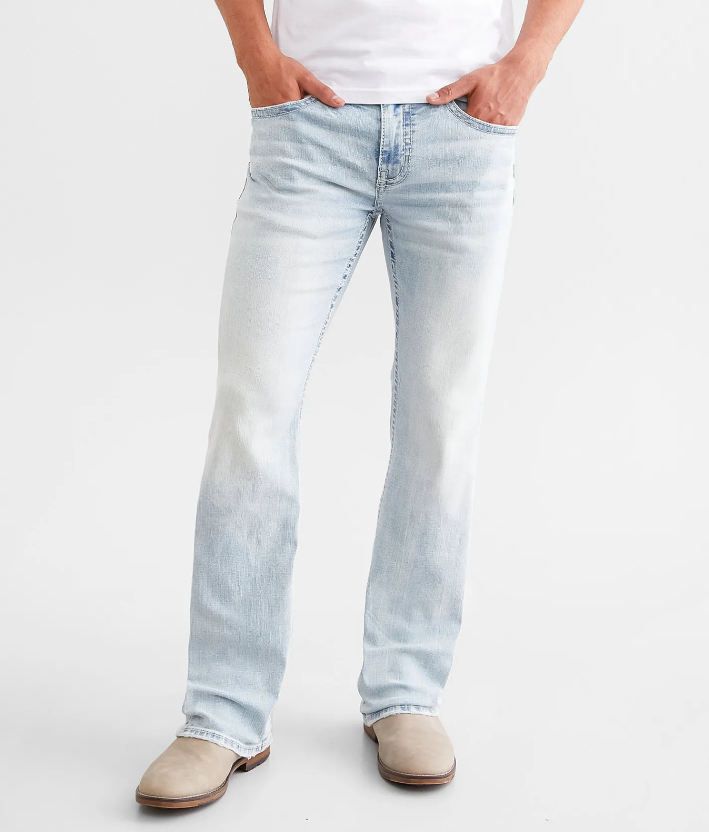 BKE Aiden Boot Stretch Jean Rosella Clearance