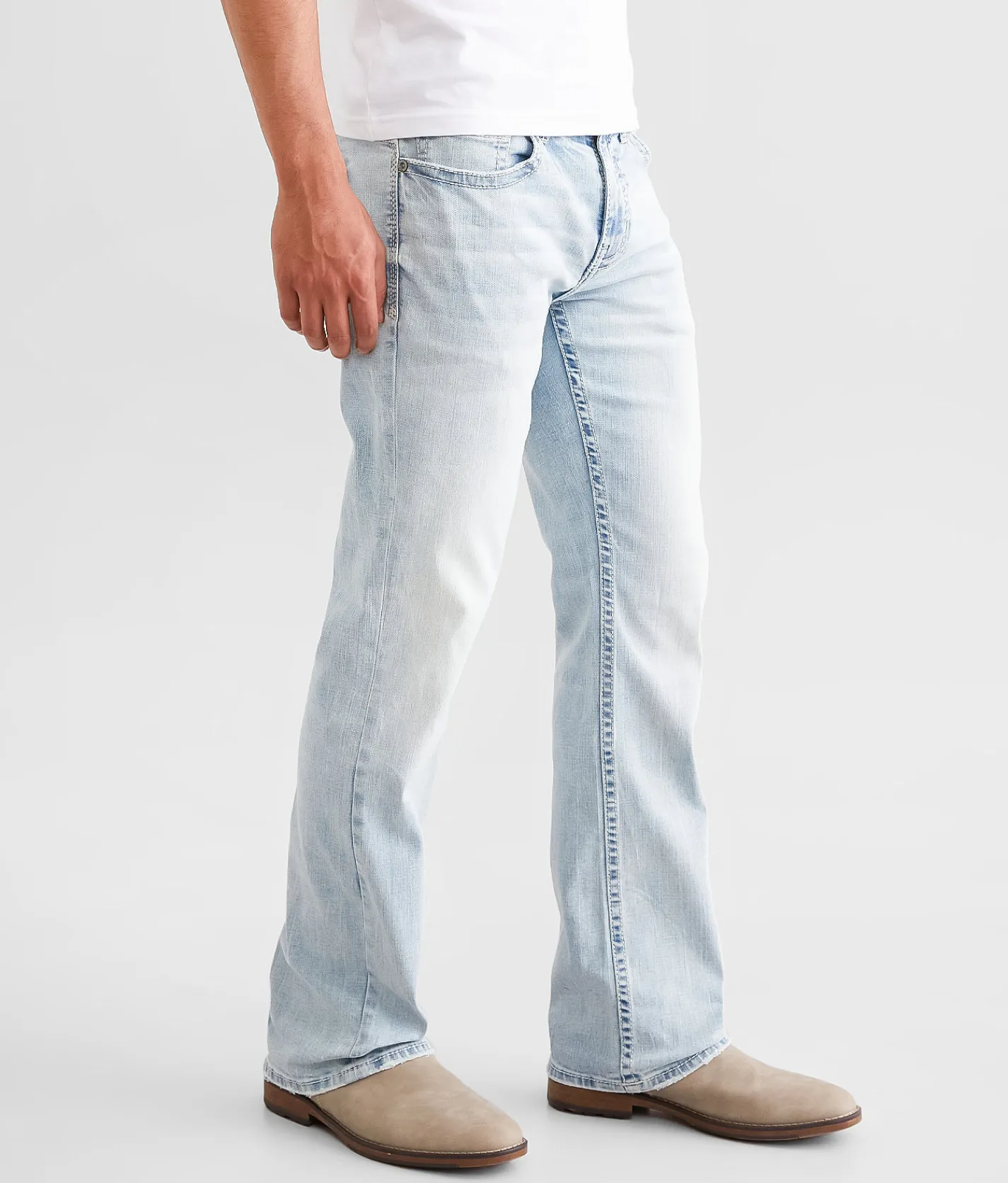 BKE Aiden Boot Stretch Jean Rosella Clearance