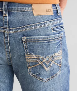 Sale Jeans|Bottoms | BKE Aiden Boot Stretch Jean Loudon