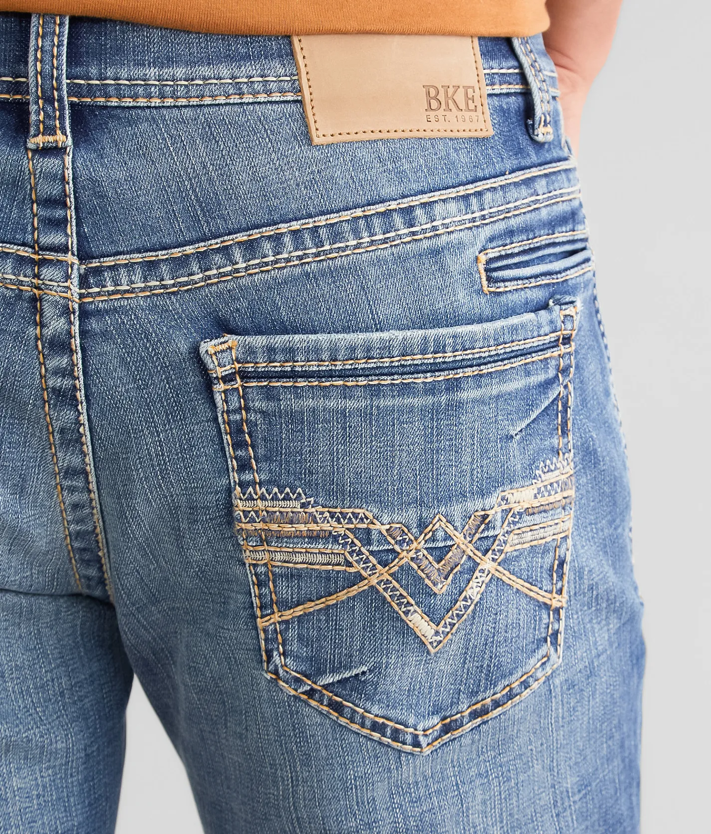 Sale Jeans|Bottoms | BKE Aiden Boot Stretch Jean Loudon