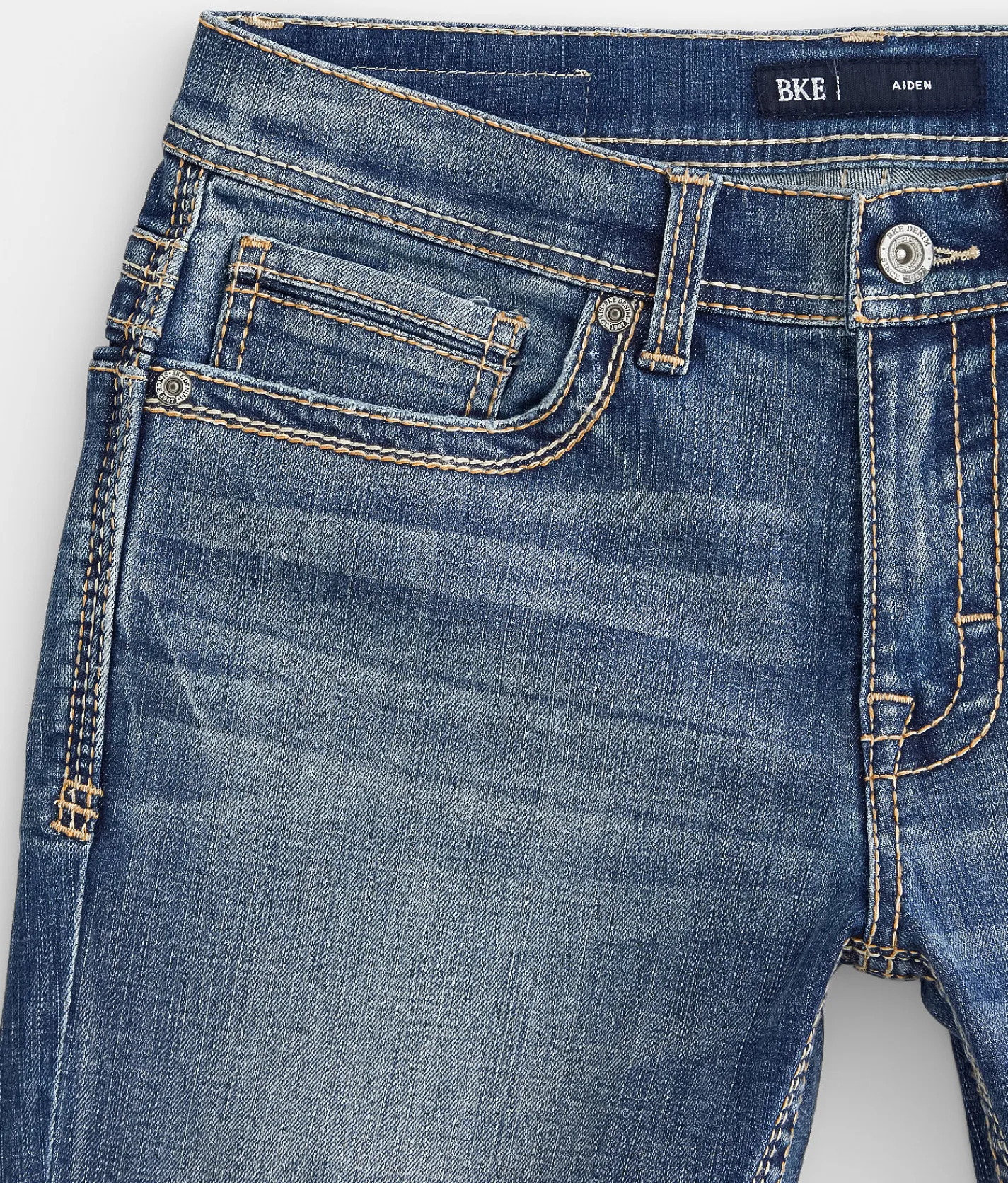 Sale Jeans|Bottoms | BKE Aiden Boot Stretch Jean Loudon