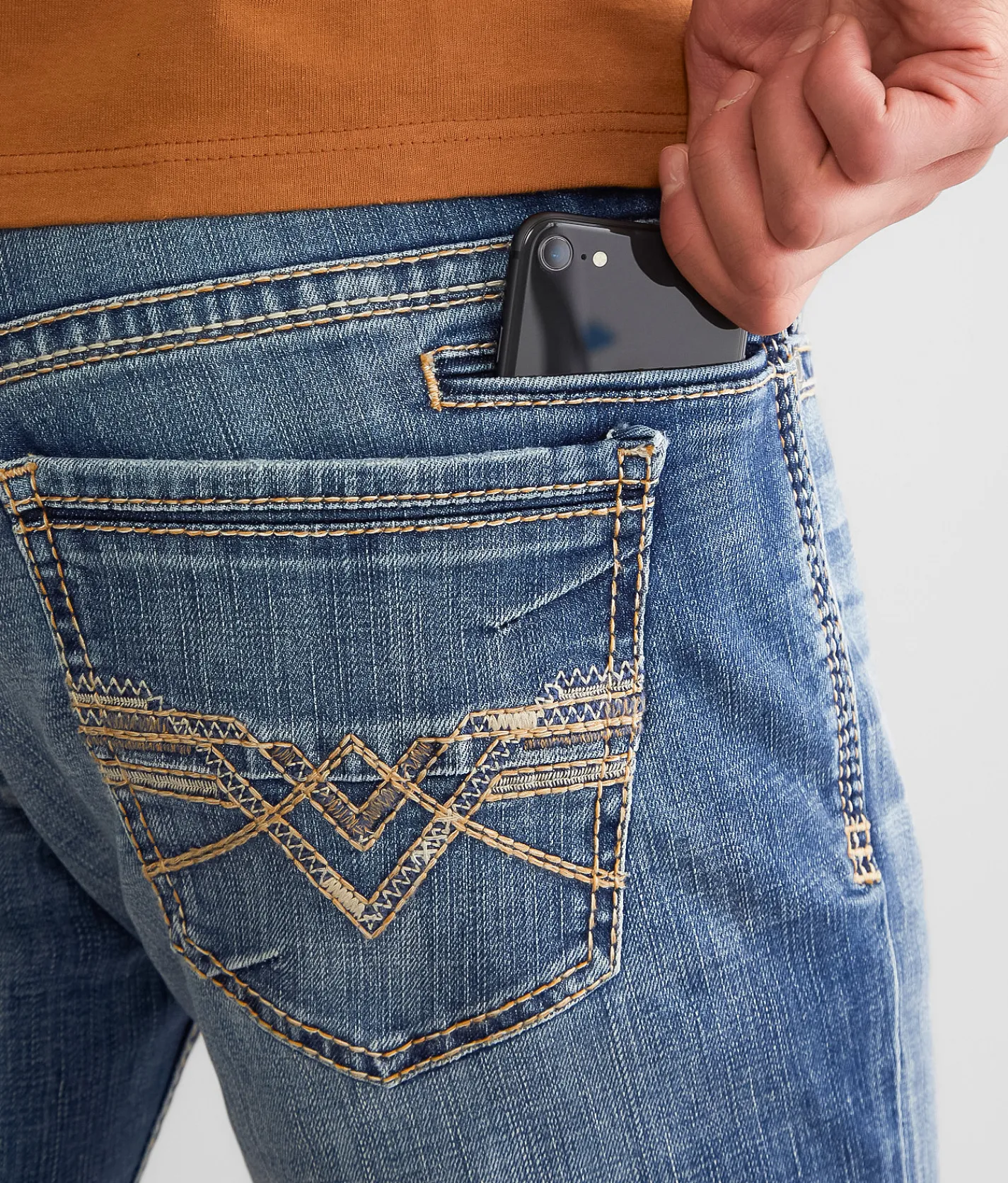 Sale Jeans|Bottoms | BKE Aiden Boot Stretch Jean Loudon