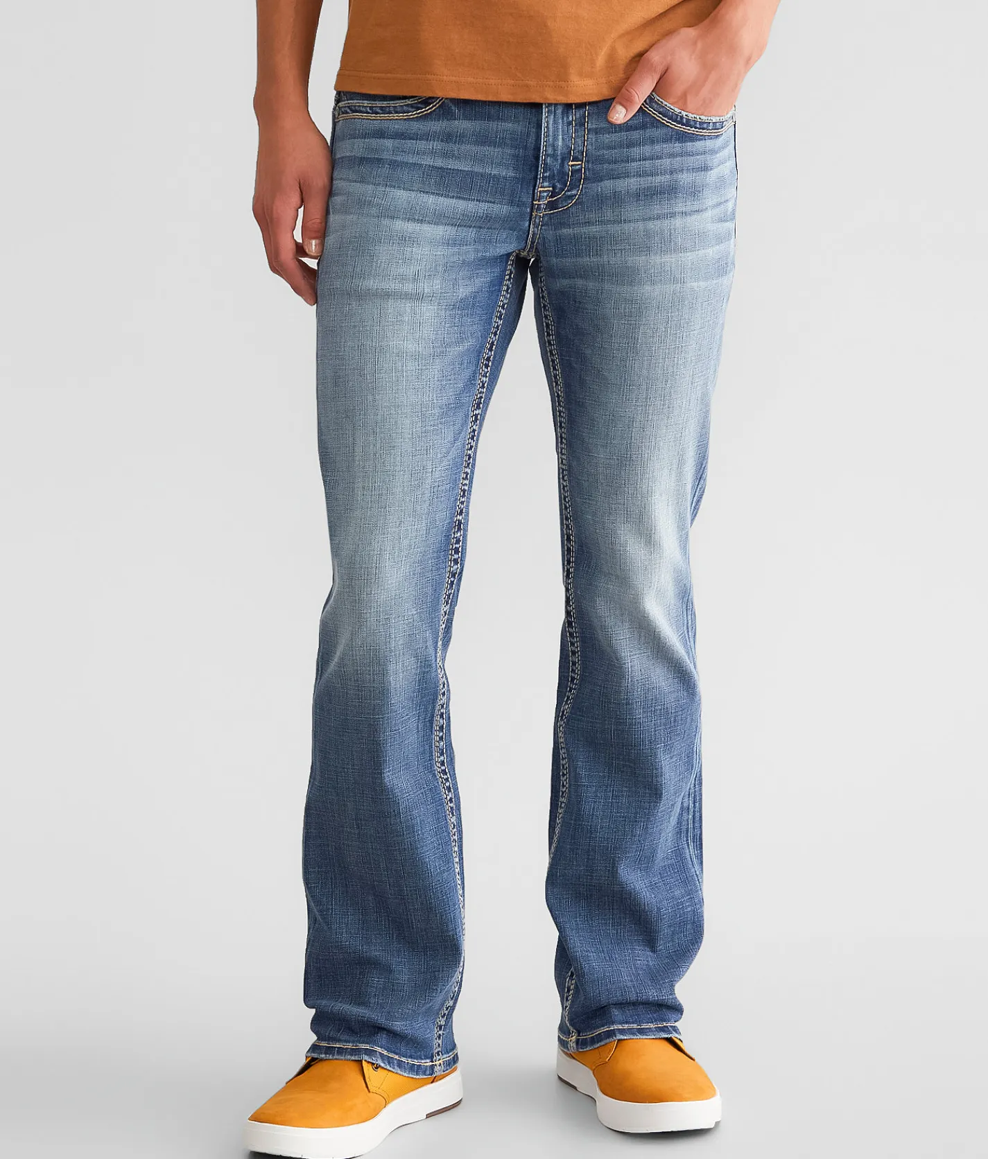 Sale Jeans|Bottoms | BKE Aiden Boot Stretch Jean Loudon