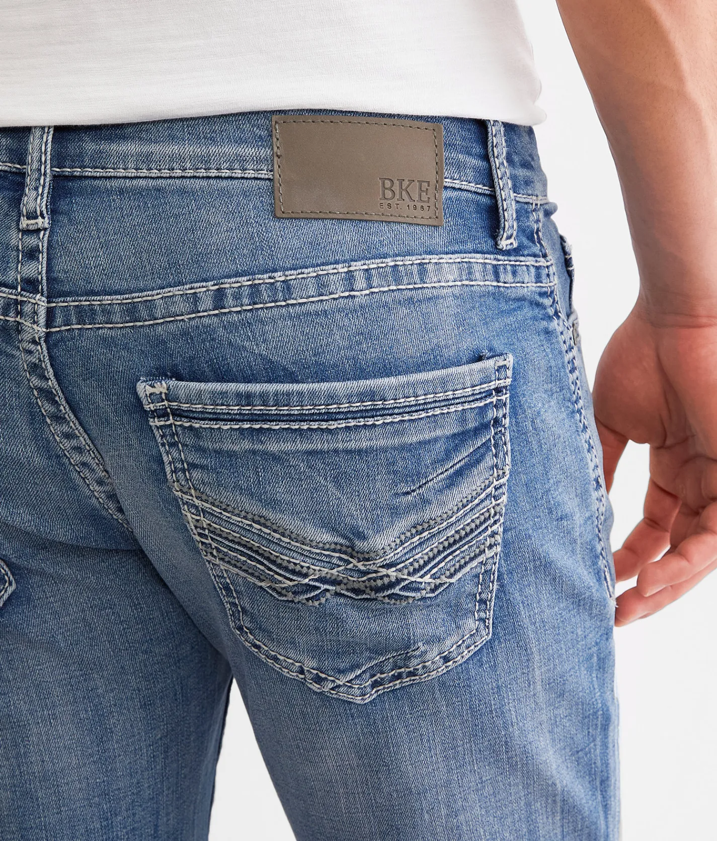 Bottoms|Bke Jeans | BKE Aiden Boot Stretch Jean Brioche