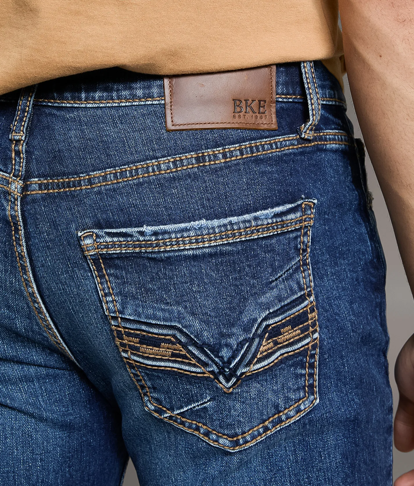 BKE Aiden Boot Stretch Jean Lanthe Online