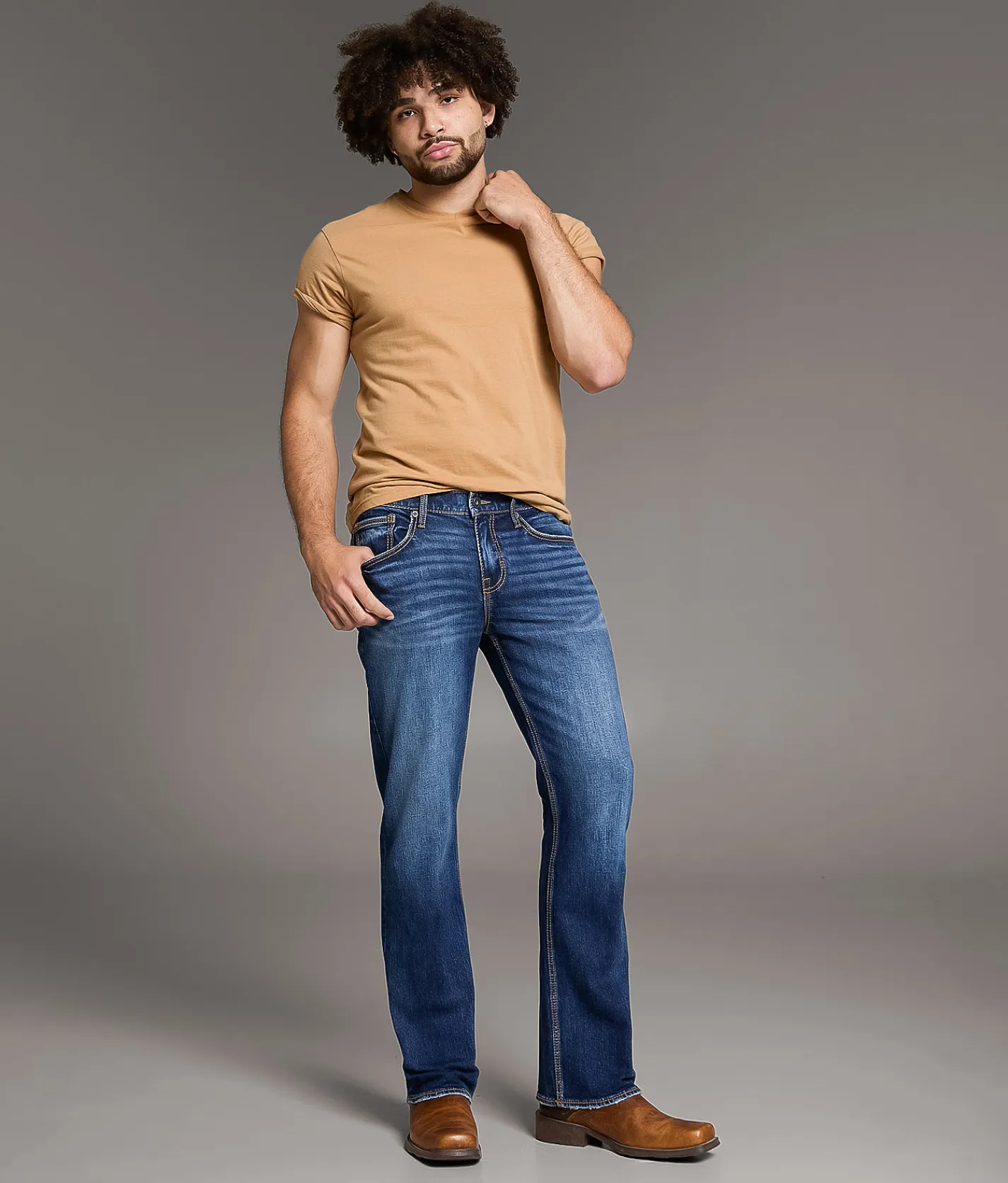 BKE Aiden Boot Stretch Jean Lanthe Online
