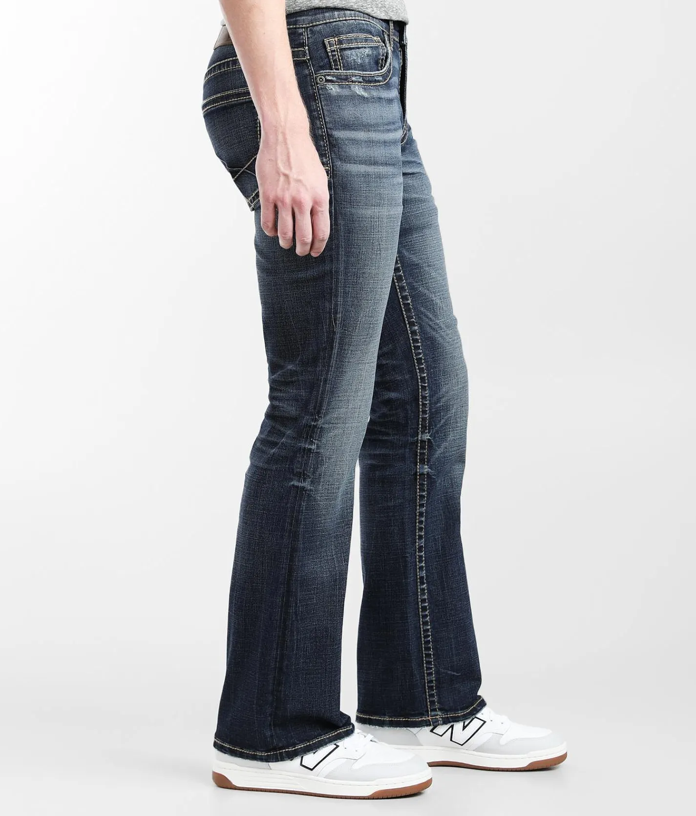 Sale Jeans|Bottoms | BKE Aiden Boot Stretch Jean Bank